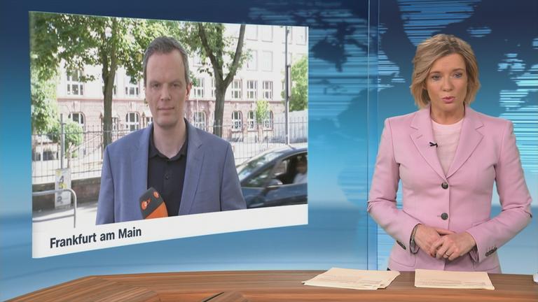 Felix Neuhann im Schaltgespräch mit der heute