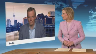 Schaltgespräch mit ZDF-Wirtschaftsexperte Florian Neuhann.