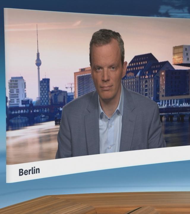 Schaltgespräch mit ZDF-Wirtschaftsexperte Florian Neuhann.