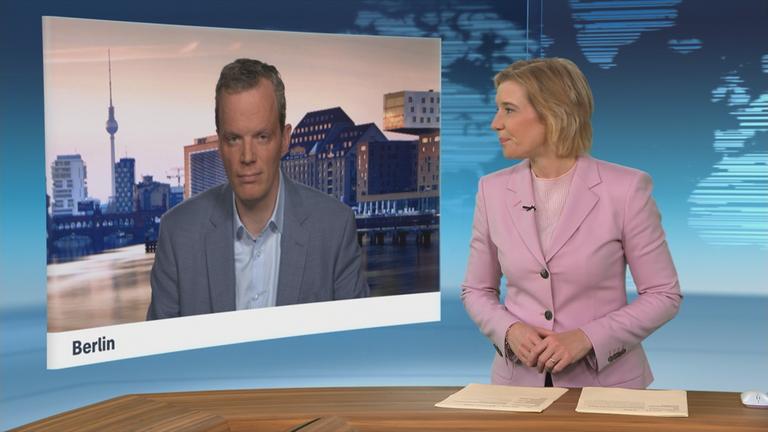 Schaltgespräch mit ZDF-Wirtschaftsexperte Florian Neuhann.