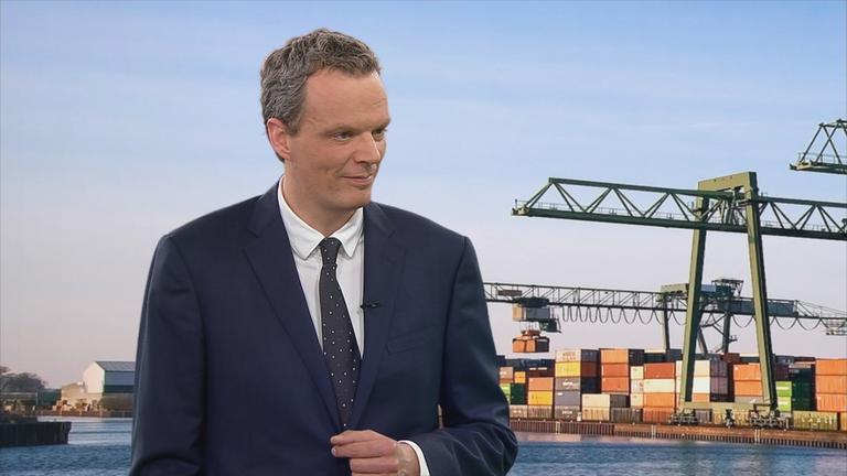 ZDF-Wirtschaftsexperte Florian Neuhann