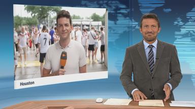 ZDF-Reporter Moritz Neuß 