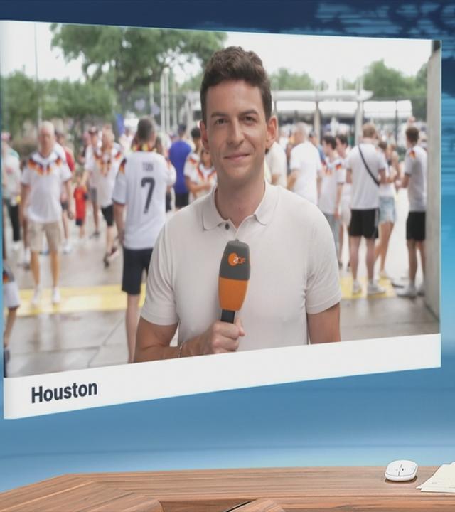 ZDF-Reporter Moritz Neuß 