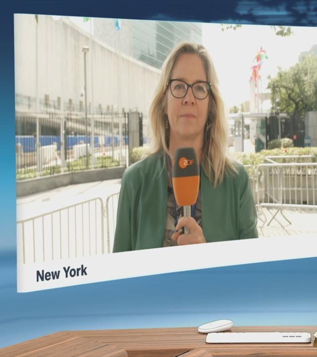 Nicola Albrecht im Schaltgespräch mit der heute