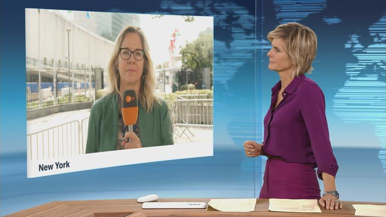 Nicola Albrecht im Schaltgespräch mit der heute