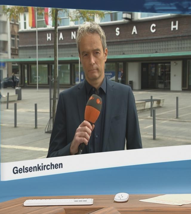 ZDF-Korrespondent Norman Odenthal aus Gelsenkirchen