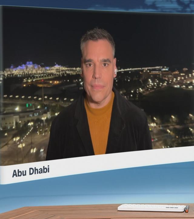 Der ZDF-Korrespondent Armin Coerper