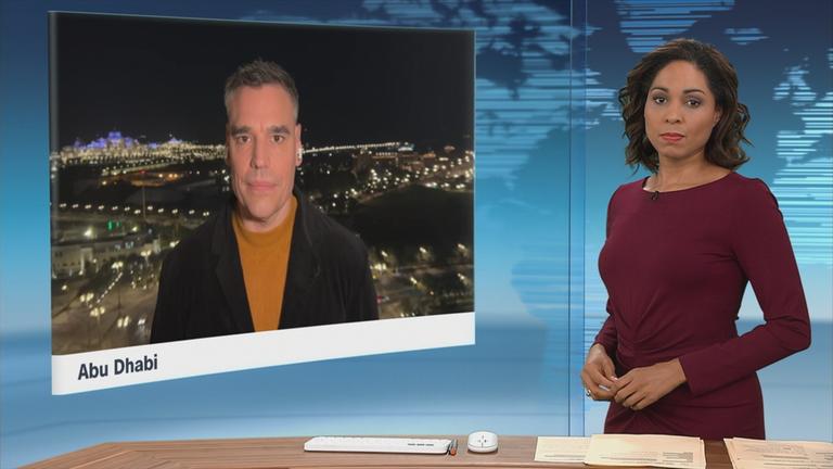 Der ZDF-Korrespondent Armin Coerper