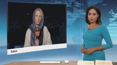 Ein Schaltgespräch mit Katrin Eigendorf, welche derzeit in Kabul ist.