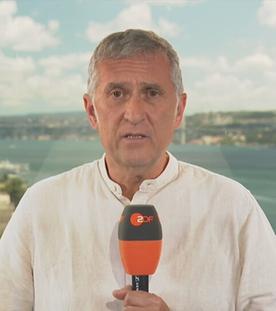 ZDF-Korrespondent Jörg Brase
