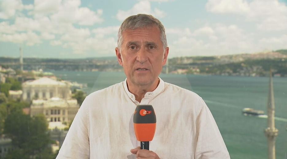 ZDF-Korrespondent Jörg Brase