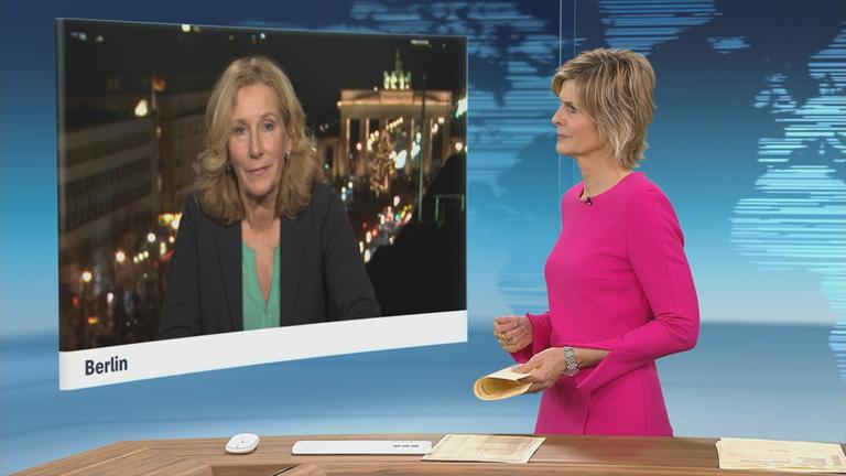 ZDF-Korrespondentin Patricia Wiedemeyer