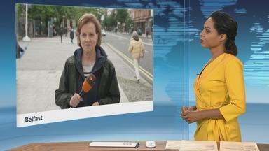 Bei den Ausschreitungen zwischen Rechtsextremen und der Polizei wurden mehrere Beamte verletzt.