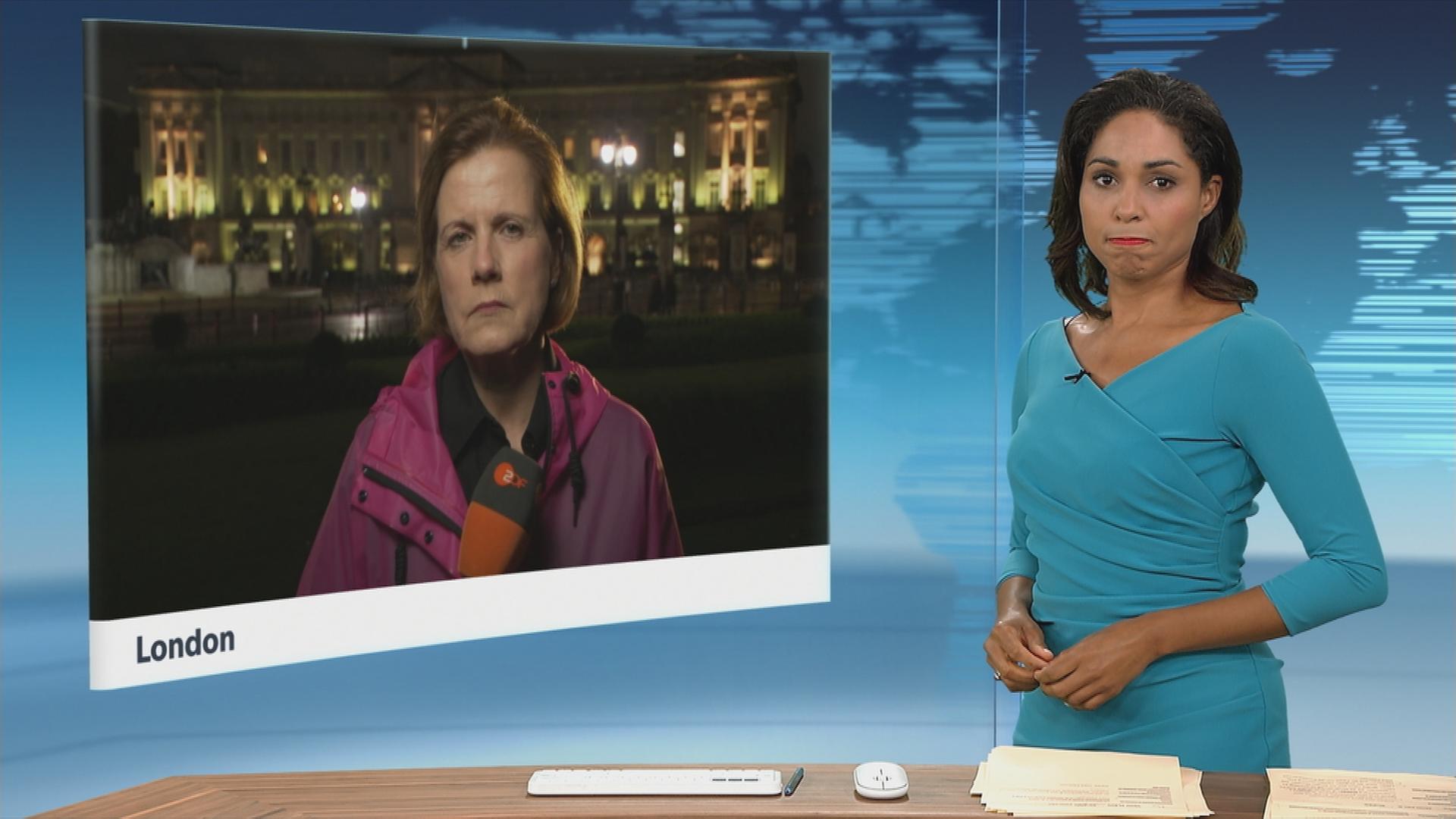 Schaltgespräch mit Hilke Petersen zu Prinz Andrew.