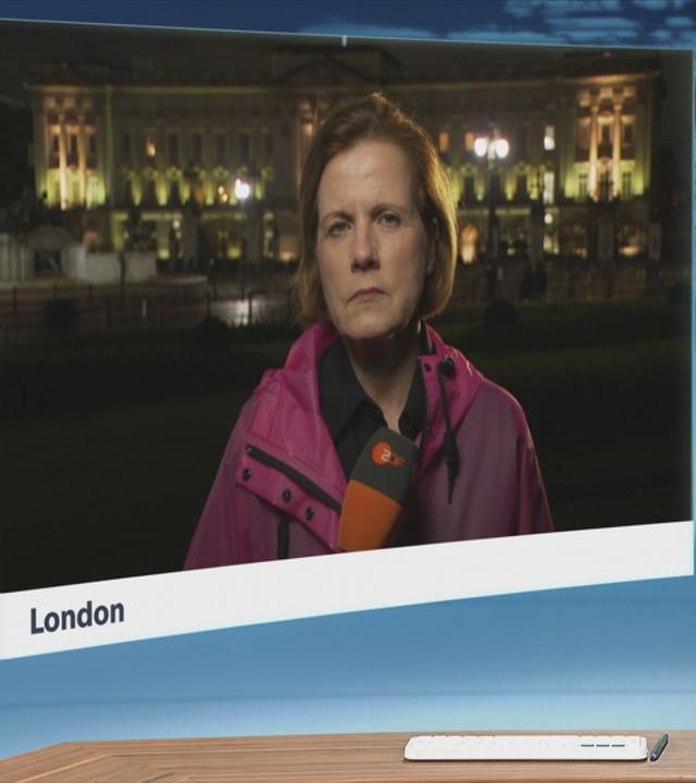 Schaltgespräch mit Hilke Petersen zu Prinz Andrew.