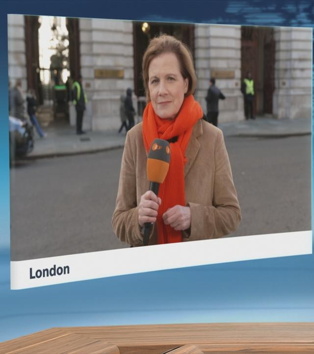 Ein Schaltgespräch mit ZDF-Korrespondentin Hilke Petersen.