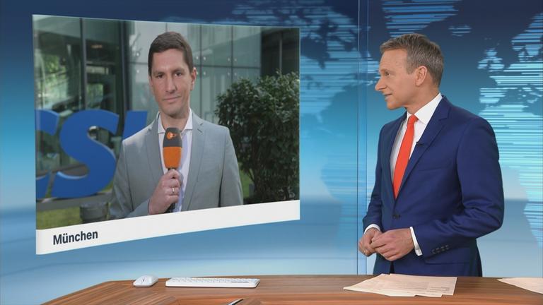 ZDF-Korrespondent Simon Pfanzelt in München