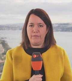 ZDF-Korrespondentin Phoebe Gaa berichtet über die Gespräche zwischen den USA und dem Iran