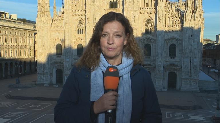 In Italien laufen die letzten Vorbereitung zur großen Eröffnungsfeier der Olympischen Spiele. ZDF-Korrespondentin Antje Pieper verfolgt die Show in Mailand.