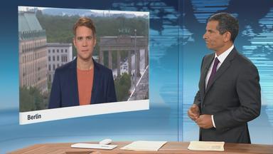 Eine umstrittene Aussage von Bundesforschungsministerin Bär zur Bafög-Reform bringt Unruhe in die Regierungskoalition. ZDF-Korrespondent Daniel Pontzen berichtet.