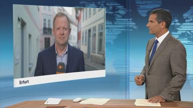 Mit 43,8 Prozent verpasst die AfD zwar knapp die absolute Mehrheit, geht aber trotzdem als klarer Sieger aus der Wahl hervor.