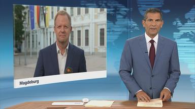 ZDF-Korrespondent Postel ist zu sehen.