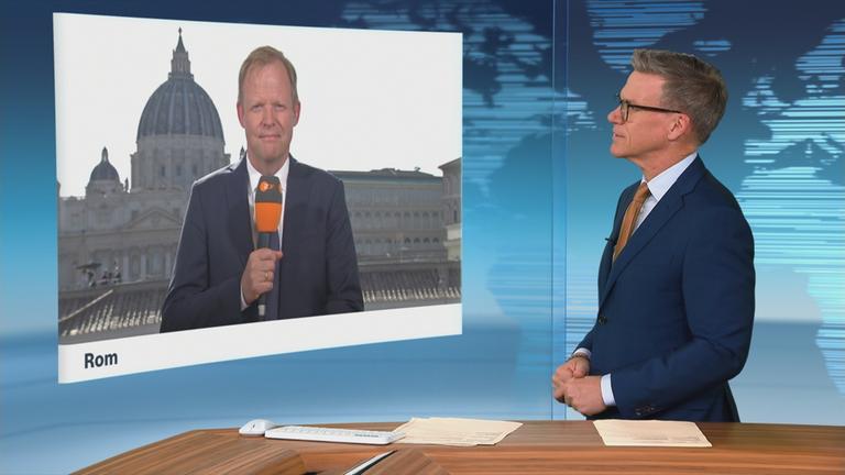 ZDF-Korrespondent Andreas Postel in Rom