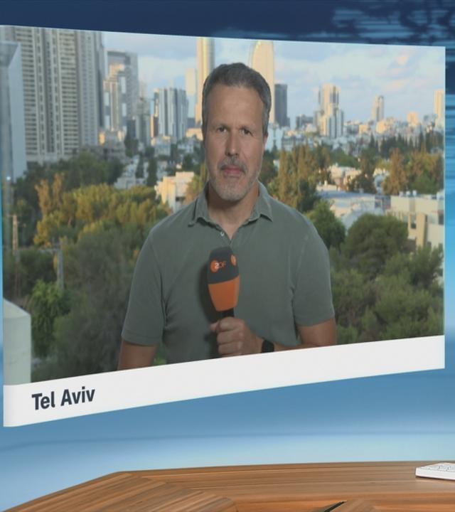 Thomas Reichart im Schaltgespräch mit der heute 