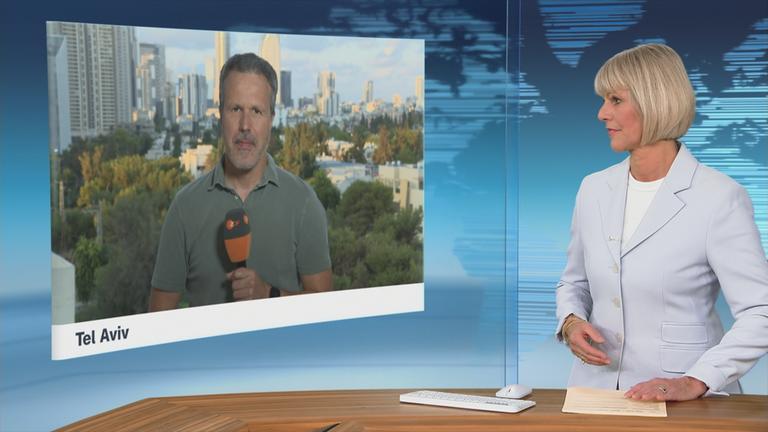 Thomas Reichart im Schaltgespräch mit der heute 