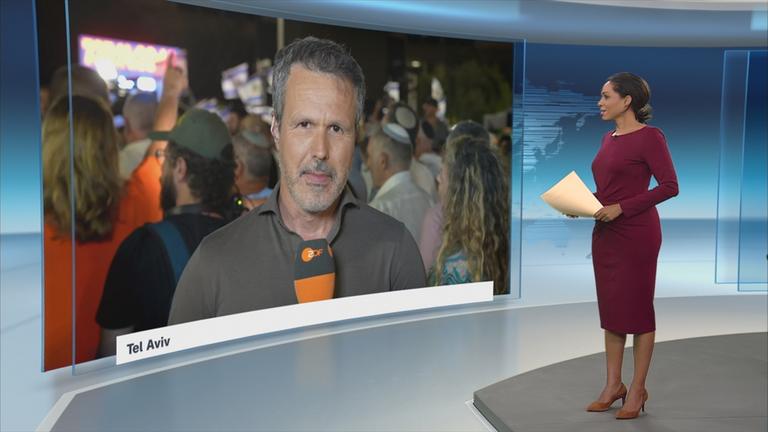 Die Hamas hat heute die letzten noch lebenden Geiseln freigelassen. Israel übergibt als Gegenleistung rund 2000 palästinensische Gefangene. Vor Ort berichtet Thomas Reichart.