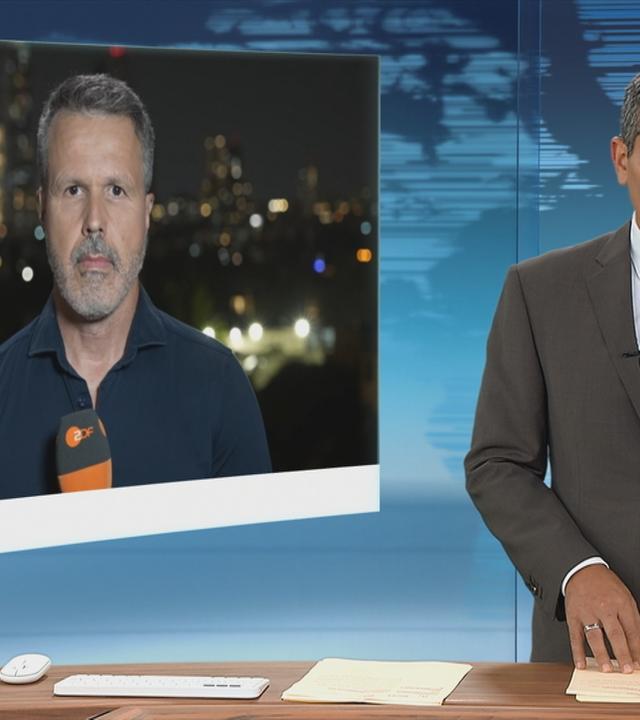 Bei dem gegenseitigen Beschuss zwischen Israel und der Hamas wurde auch ein Mitarbeiter des ZDF getötet. Über die Antwort des israelischen Militärs berichtet Thomas Reichart.
