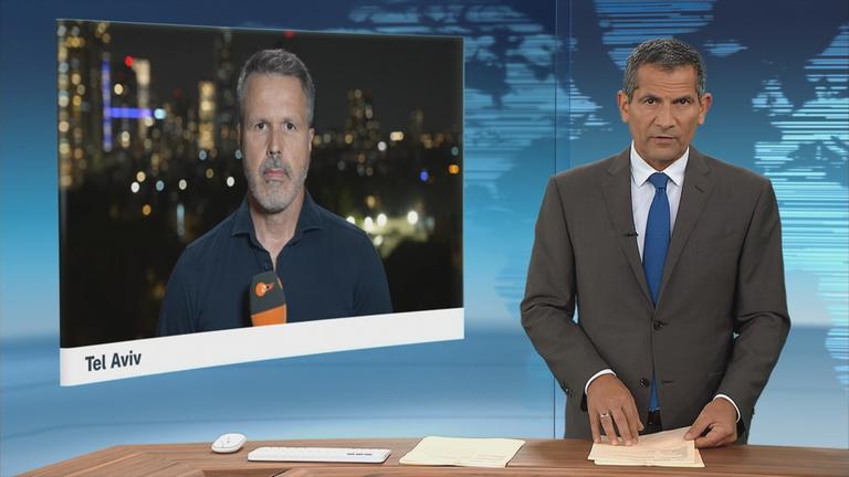 Bei dem gegenseitigen Beschuss zwischen Israel und der Hamas wurde auch ein Mitarbeiter des ZDF getötet. Über die Antwort des israelischen Militärs berichtet Thomas Reichart.