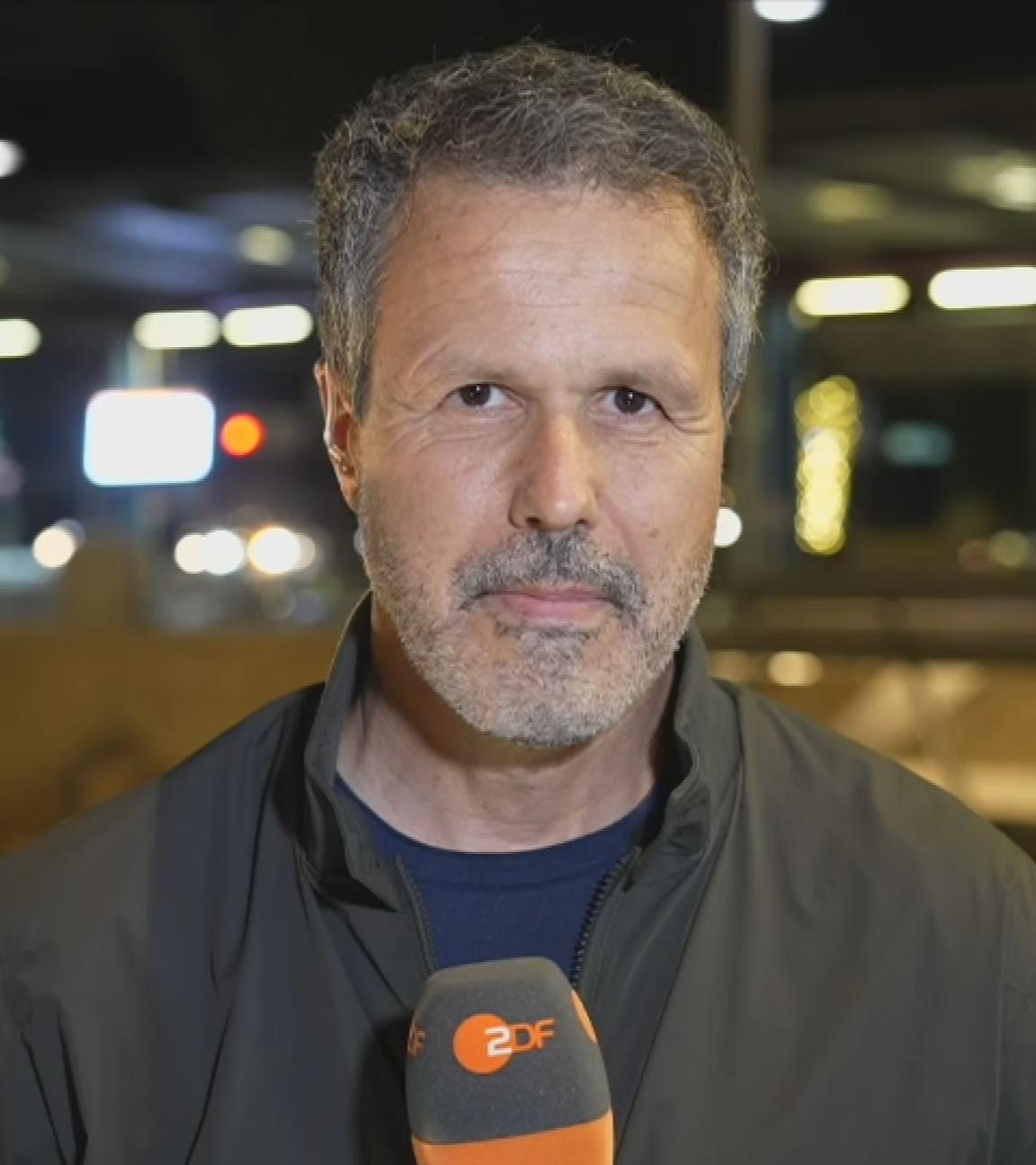 Schaltgespräch mit ZDF-Korrespondent Thomas Reichart