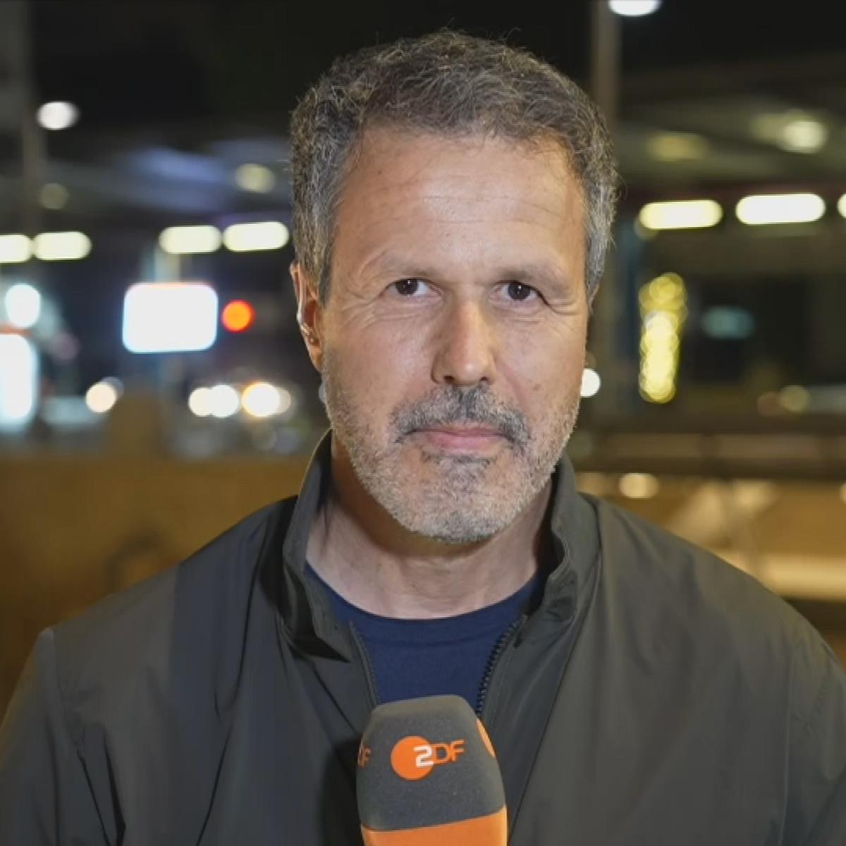 Schaltgespräch mit ZDF-Korrespondent Thomas Reichart