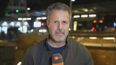 Schaltgespräch mit ZDF-Korrespondent Thomas Reichart