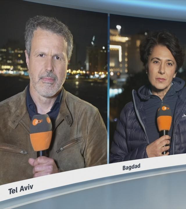 Ein Schaltgespräch mit den Korrespondenten Thomas Reichart und Golineh Atai