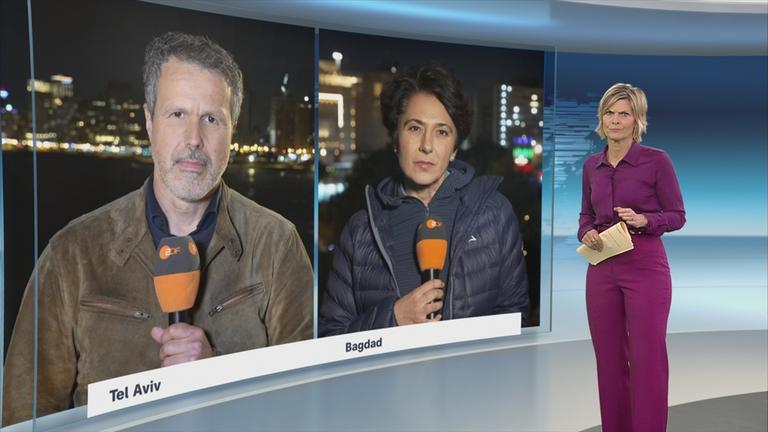Ein Schaltgespräch mit den Korrespondenten Thomas Reichart und Golineh Atai