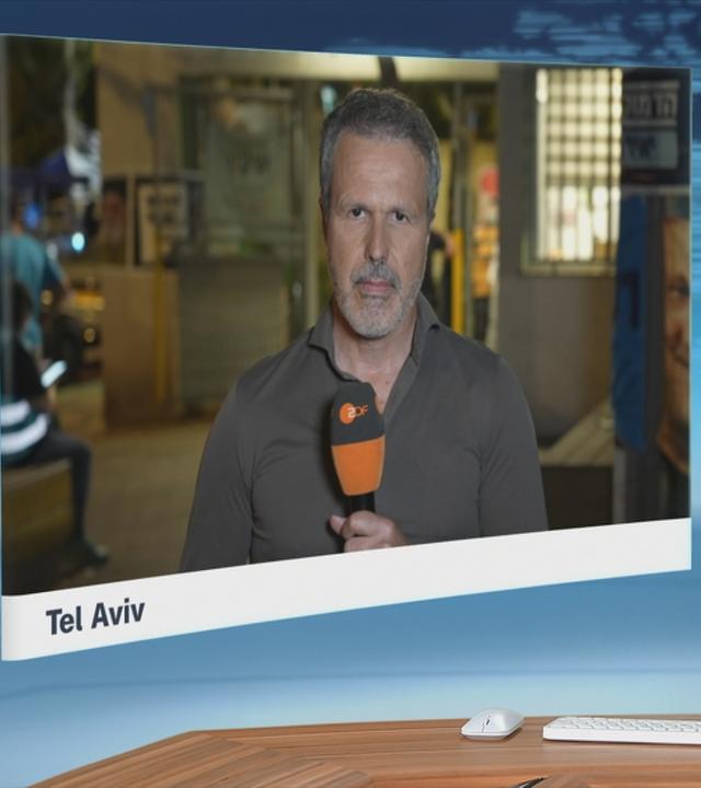 ZDF-Korrespondent Thomas Reichart aus Tel Aviv