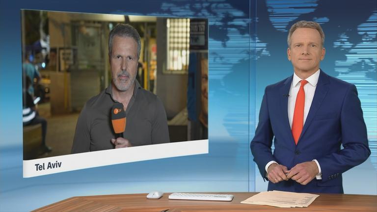 ZDF-Korrespondent Thomas Reichart aus Tel Aviv
