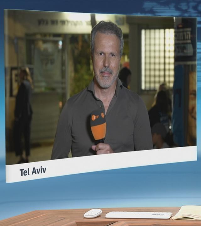 ZDF-Korrespondent Thomas Reichart aus Tel Aviv