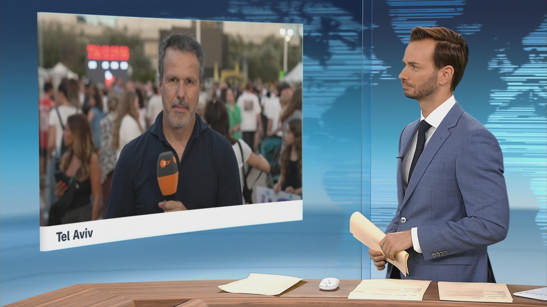 Ein Schaltgespräch mit ZDF-Korrespondent Thomas Reichart.