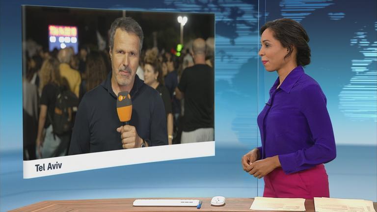 Ein Schaltgespräch mit ZDF-Korrespondent Thomas Reichart.