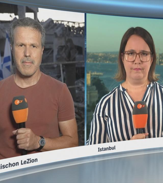 Thomas Reichart und Phoebe Gaa berichten.