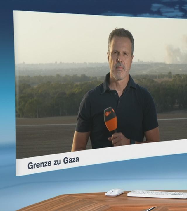 Schaltgespräch mit ZDF-Korrespondenten Thomas Reichart.