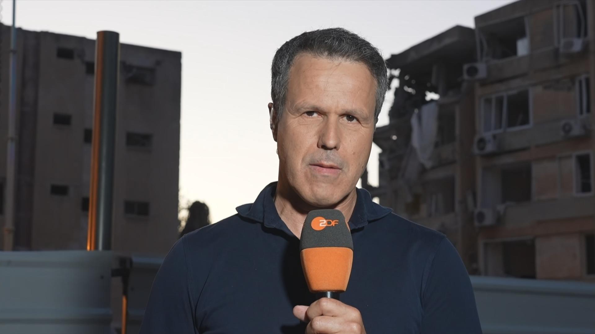 Thomas Reichart mit ZDF-Mikro