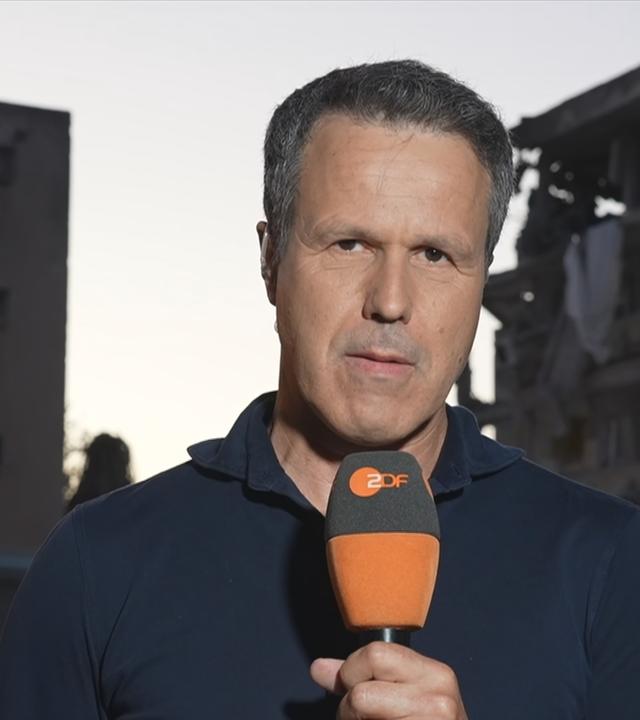 Thomas Reichart mit ZDF-Mikro