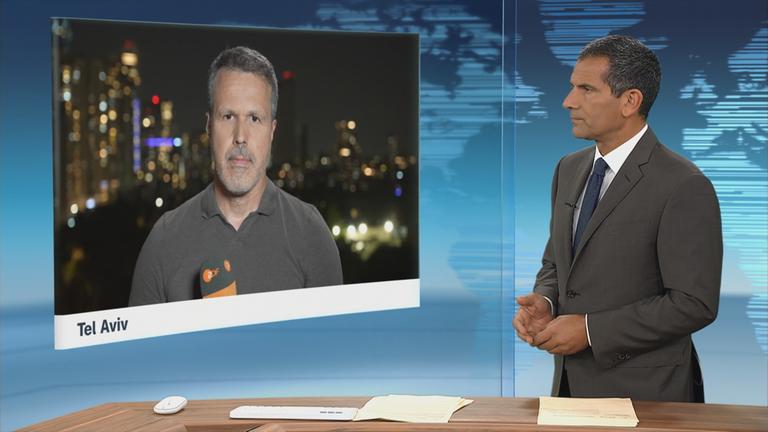 Thomas Reichart im Schaltgespräch mit der heute