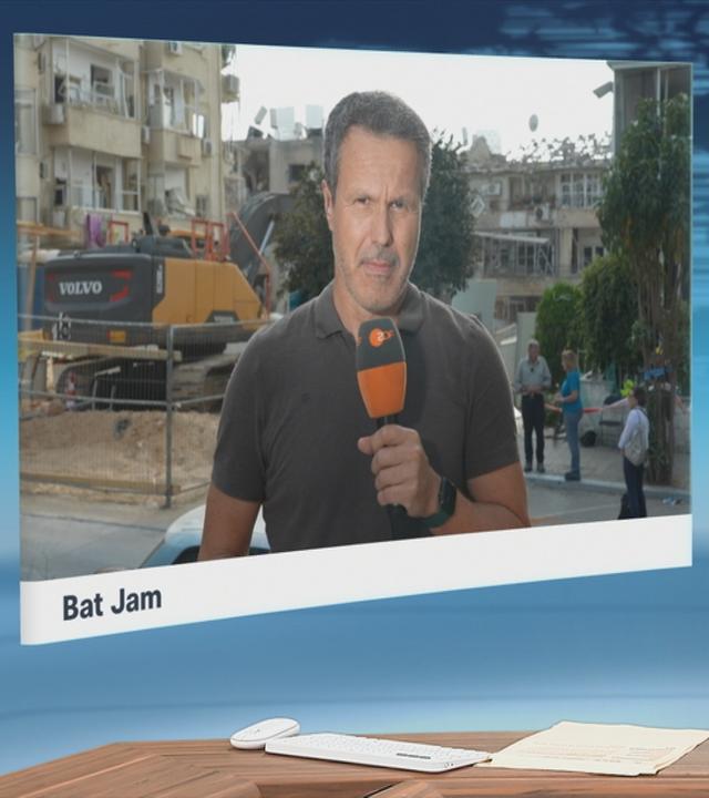 ZDF-Korrespondent Thomas Reichart.