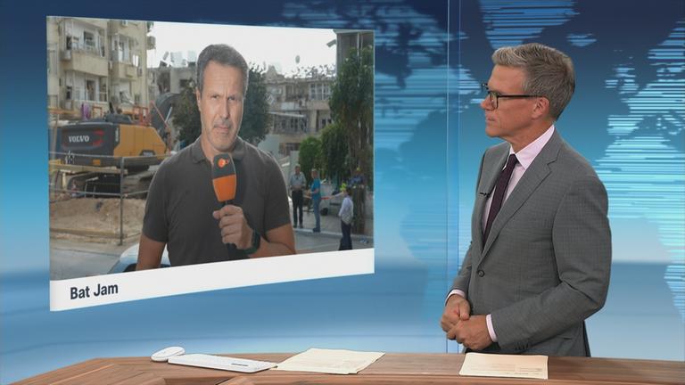 ZDF-Korrespondent Thomas Reichart.