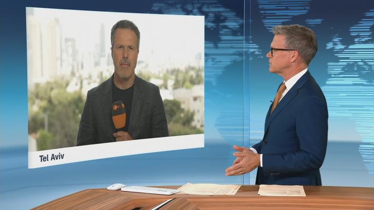 ZDF-Korrespondent Thomas Reichart in Tel Aviv